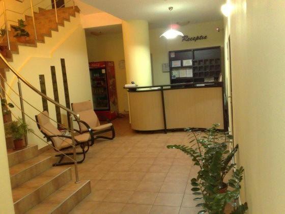 Pension Ambiance Яссы Экстерьер фото