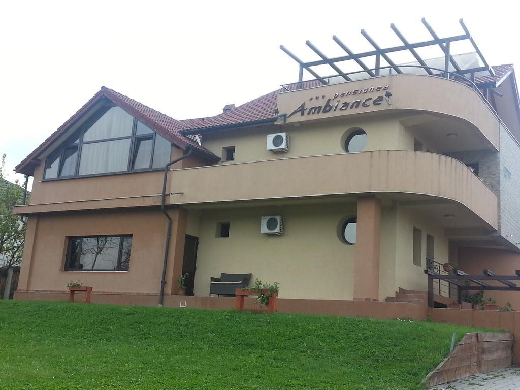 Pension Ambiance Яссы Экстерьер фото