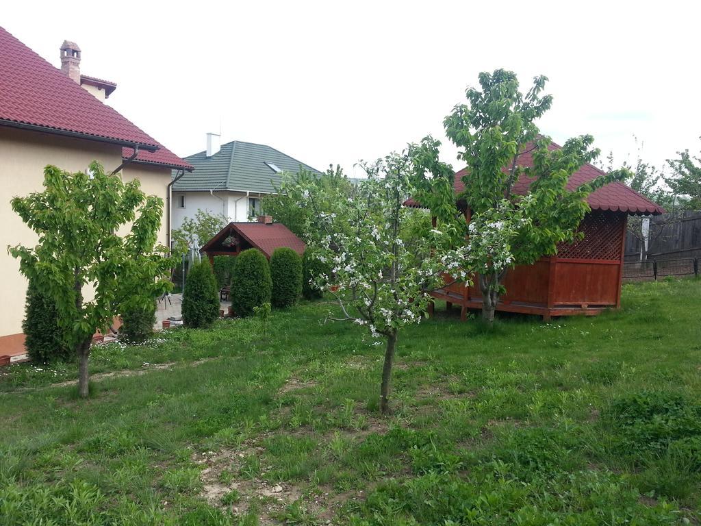 Pension Ambiance Яссы Экстерьер фото